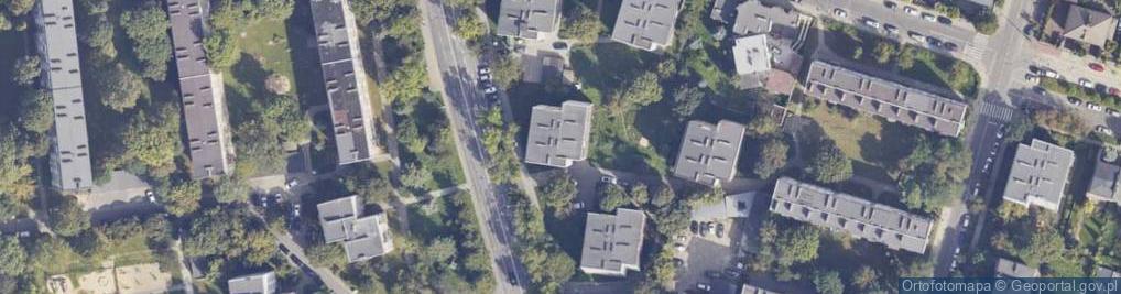 Zdjęcie satelitarne Handel Okrężny Ciepielewska Wiesława Lidia