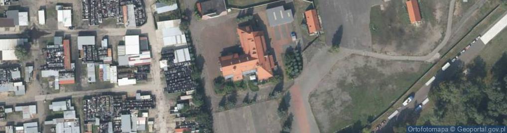 Zdjęcie satelitarne Handel Okrężny Częściami Samochodowymi