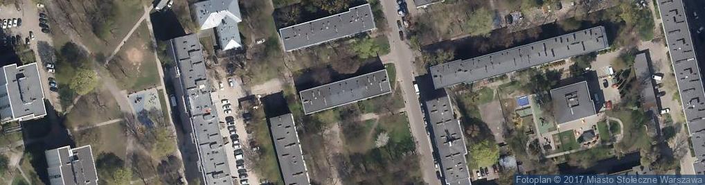 Zdjęcie satelitarne Handel Okrężny Export Import Warzyw i Owoców Przem Spoż