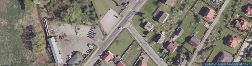 Zdjęcie satelitarne Handel Okreżny Export Import