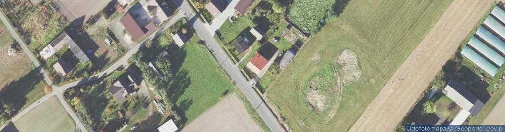 Zdjęcie satelitarne Handel Okrężny i Czynności Pomocnicze