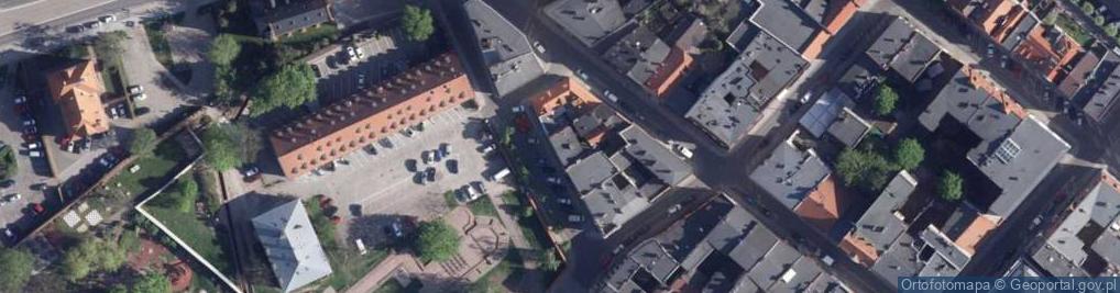 Zdjęcie satelitarne Handel Okrężny i Hurtowy