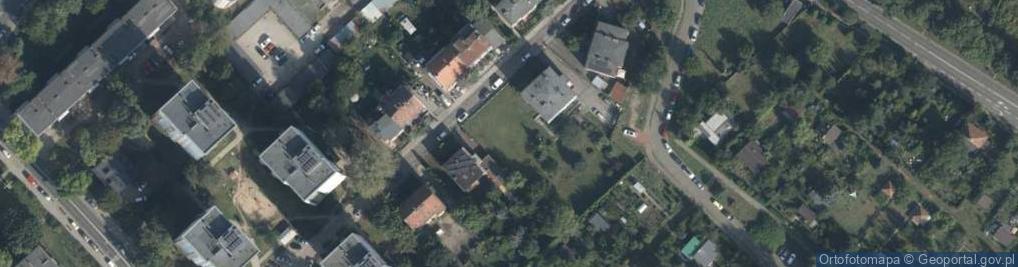 Zdjęcie satelitarne Handel Okrężny Import Export Hurt Detal