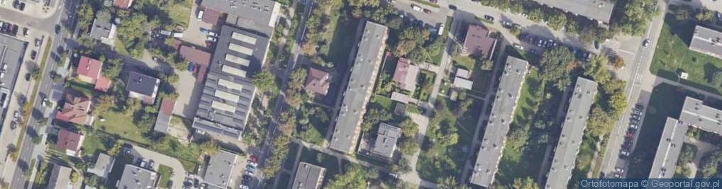 Zdjęcie satelitarne Handel Okreżny Import Export J Gołda