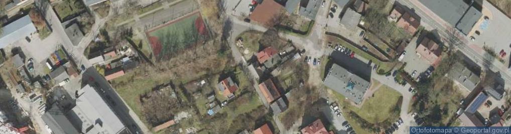 Zdjęcie satelitarne Handel Okrężny Import Export