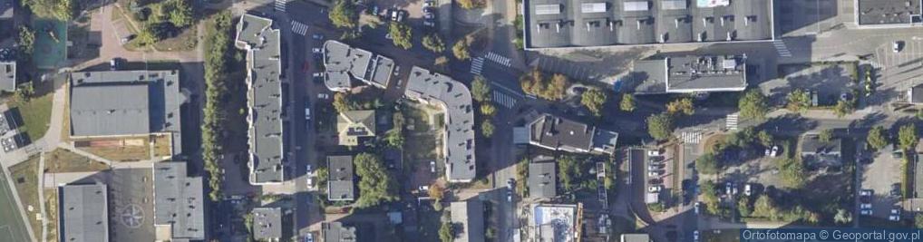 Zdjęcie satelitarne Handel Okrężny Ivon