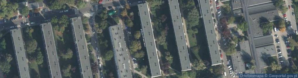 Zdjęcie satelitarne Handel Okrężny Klepacki Andrzej Klepacki Paweł