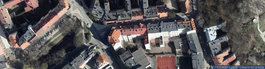 Zdjęcie satelitarne Handel Okrężny Marek i Danuta Dudziak