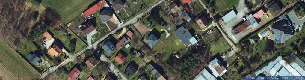 Zdjęcie satelitarne Handel Okrężny Meblami Artykułami Meblarskimi Oraz Artykułami Przemysłowymi Pochodzenia Krajowego i Zagranicznego