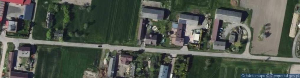 Zdjęcie satelitarne Handel Okrężny Mięsem