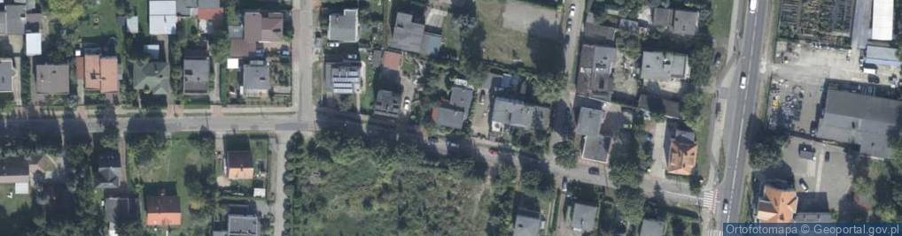 Zdjęcie satelitarne Handel Okrężny Na Terenie Kraju