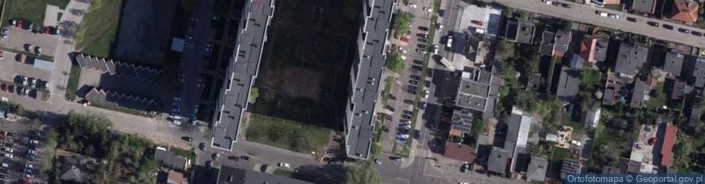 Zdjęcie satelitarne Handel Okrężny Odzieżą Dziecięcą Pochodzenia Krajowego i Zagranicznego