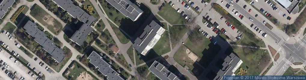 Zdjęcie satelitarne Handel Okrężny Ołdak Ewa Maria