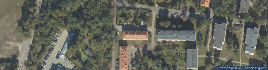 Zdjęcie satelitarne Handel Okrężny Oraz Hurtowy Art Różnych Branż Poch Kraj i Zagr K Nowosad