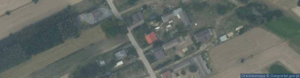 Zdjęcie satelitarne Handel Okrężny Pająk Jan