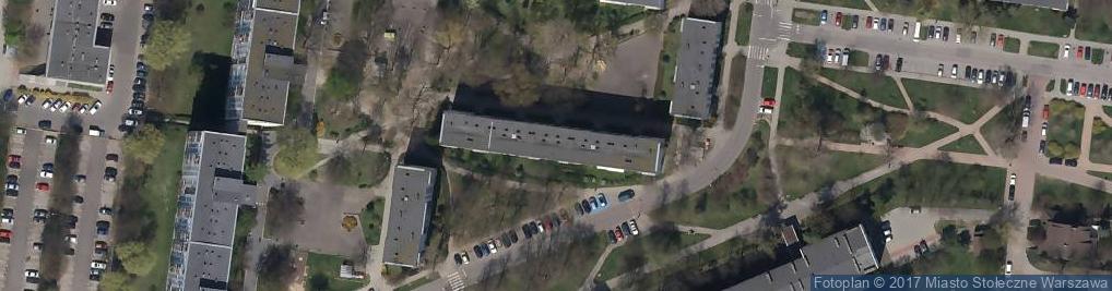 Zdjęcie satelitarne Handel Okrężny Skrzat Stanisław Waldemar