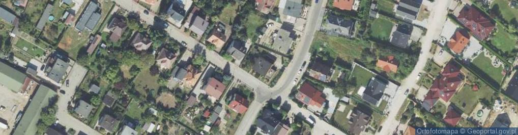 Zdjęcie satelitarne Handel Okrężny Śrem