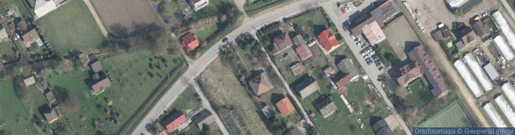 Zdjęcie satelitarne Handel Okrężny Stanisław Teofil Kęsek