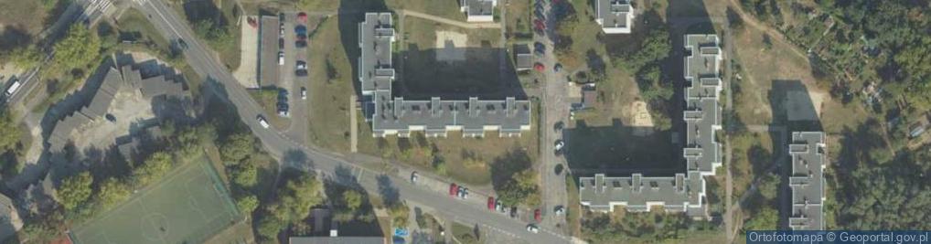 Zdjęcie satelitarne Handel Okrężny Świdnicka S