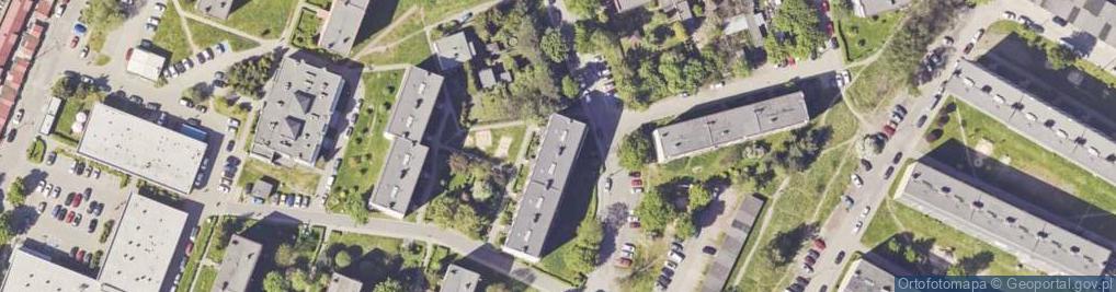 Zdjęcie satelitarne Handel Okrężny Tow Konsump Oraz Czynn Pom w Handlu