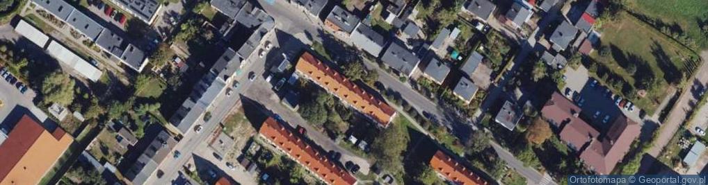 Zdjęcie satelitarne Handel Okrężny Tow Konsumpcyjnymi i Konsulting