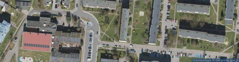 Zdjęcie satelitarne Handel Okrężny Towarami Konsumpc Czynności Pomoc w Handlu