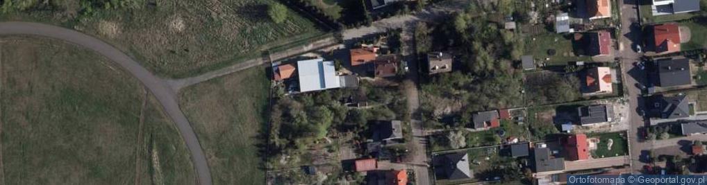 Zdjęcie satelitarne Handel Okrężny Towarami Konsumpcyjnymi Hejankowska Alfreda i Adam