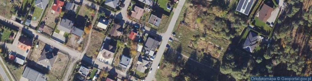 Zdjęcie satelitarne Handel Okrężny Towarami Konsumpcyjnymi