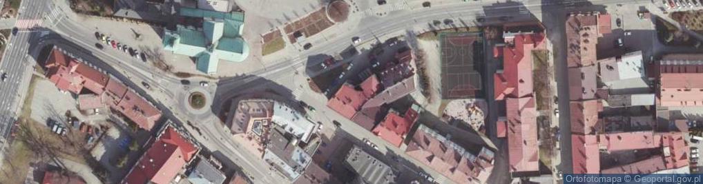 Zdjęcie satelitarne Handel Okrężny w Branży Przem i Rolno Spoż