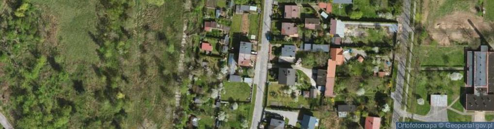 Zdjęcie satelitarne Handel Okrężny Warzywa Owoce Artyk Spoż