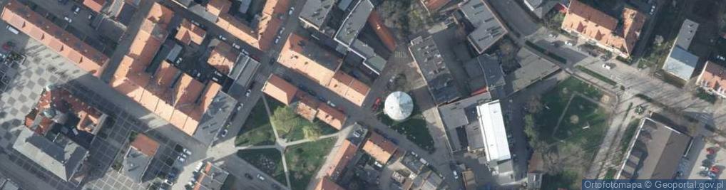 Zdjęcie satelitarne Handel Okrężny