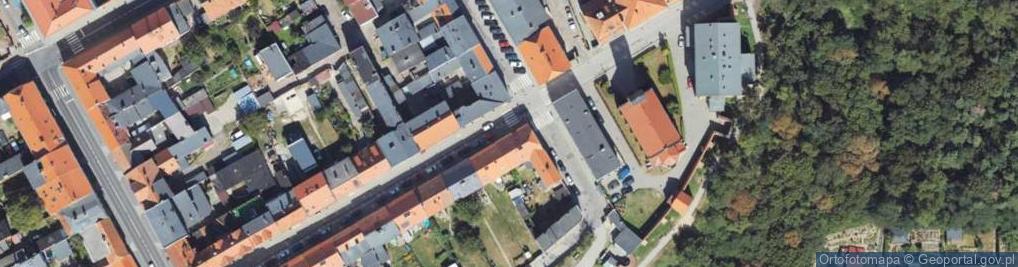 Zdjęcie satelitarne Handel Okrężny