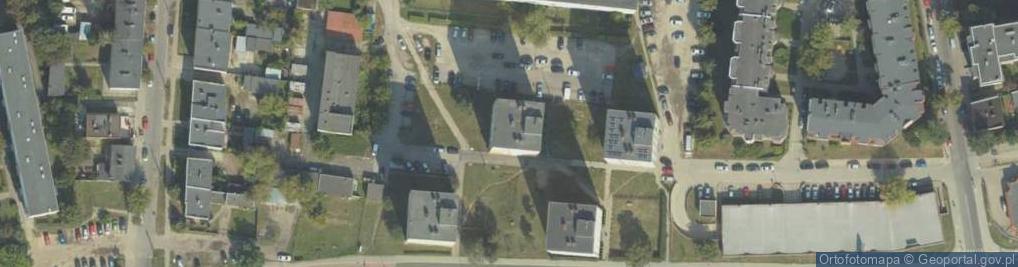 Zdjęcie satelitarne Handel Okrężny