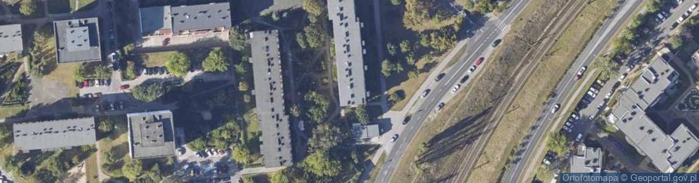 Zdjęcie satelitarne Handel Okrężny
