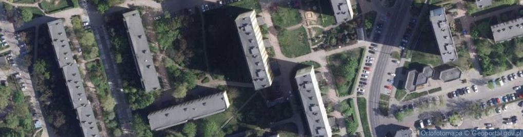 Zdjęcie satelitarne Handel Okrężny