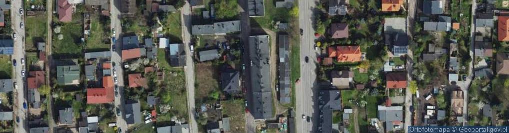 Zdjęcie satelitarne Handel Okrężny