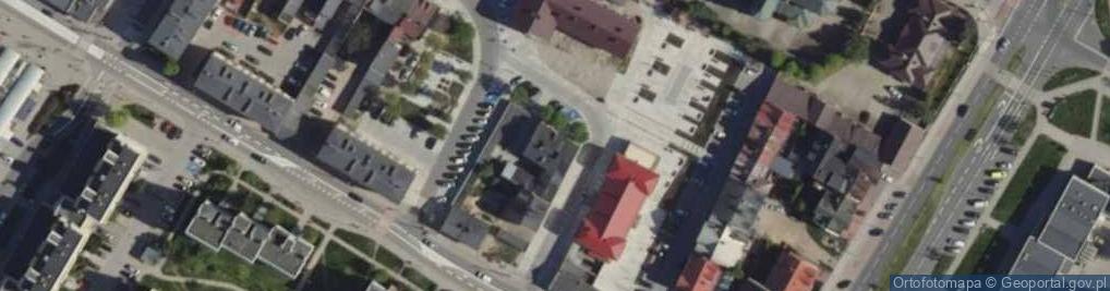Zdjęcie satelitarne Handel Okrężny