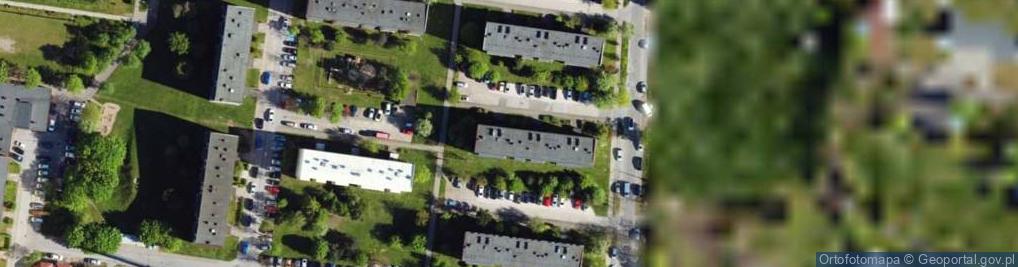 Zdjęcie satelitarne Handel Okrężny