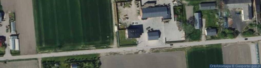 Zdjęcie satelitarne Handel Okrężny