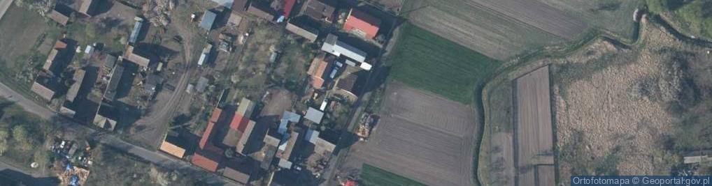 Zdjęcie satelitarne Handel Okrężny