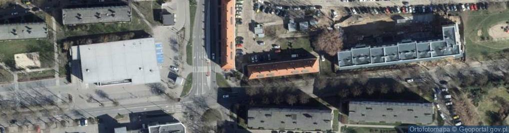 Zdjęcie satelitarne Handel Okrężny