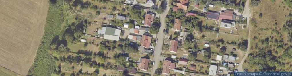 Zdjęcie satelitarne Handel Okrężny