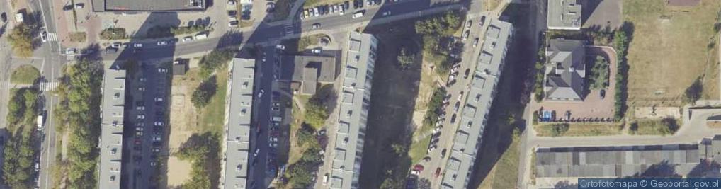 Zdjęcie satelitarne Handel Okrężny