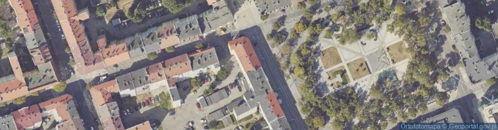 Zdjęcie satelitarne Handel Okrężny