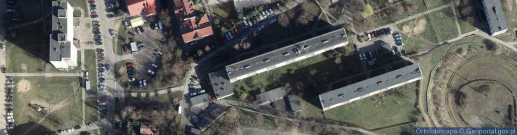 Zdjęcie satelitarne Handel Okrężny