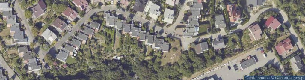 Zdjęcie satelitarne Handel Okrężny