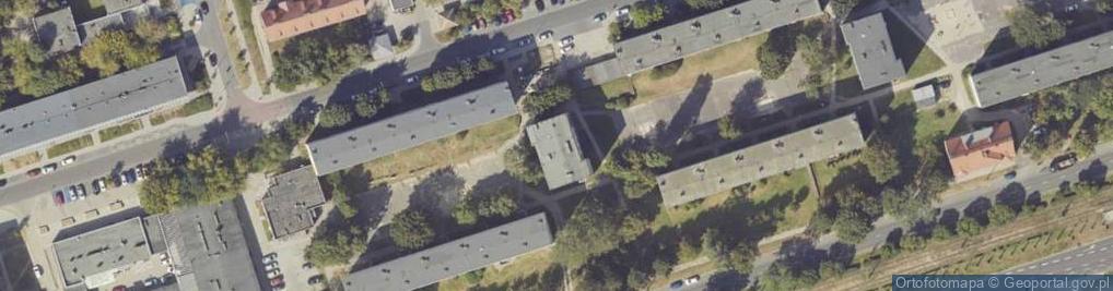 Zdjęcie satelitarne Handel Okrężny