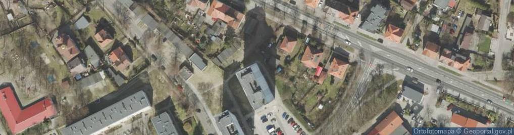 Zdjęcie satelitarne Handel Okrężny