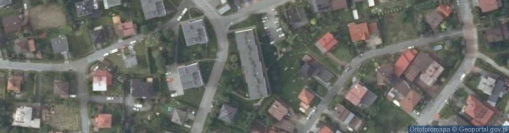 Zdjęcie satelitarne Handel Okrężny