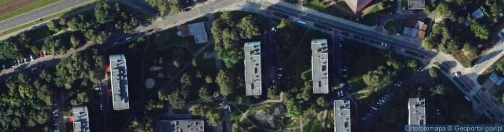 Zdjęcie satelitarne Handel Okrężny